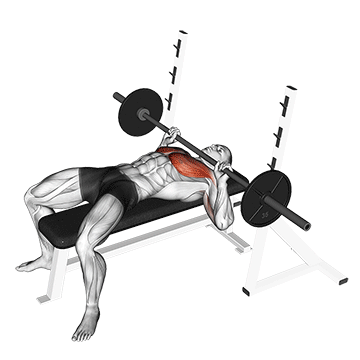 Barbell Guillotine Bench Press demonstration