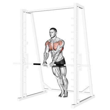Incline Close-grip Push-up demonstration