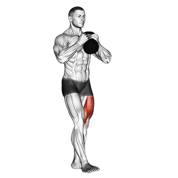 Kettlebell Pistol Squat demonstration