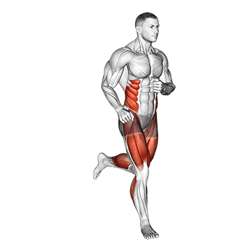 Running demonstration
