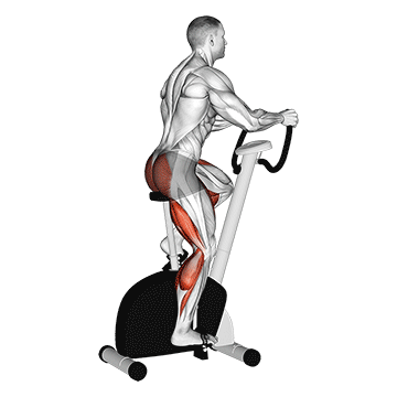 Stationary Bike Walk demonstration