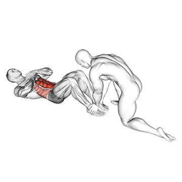 Assisted Sit-up demonstration
