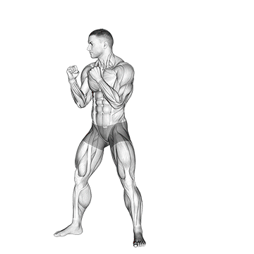 Front Leg Hook Kick demonstration