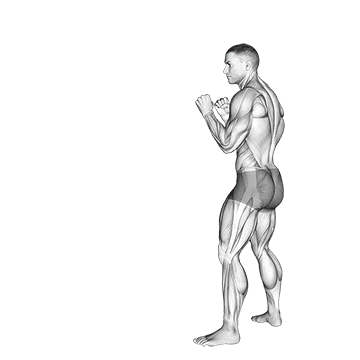 Front Groin Kick demonstration
