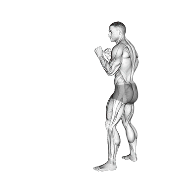 Heel Push Kick demonstration