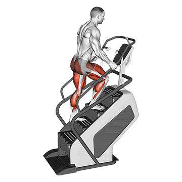 Walking On Stepmill demonstration