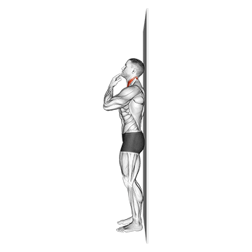 Assisted Chin Tuck demonstration