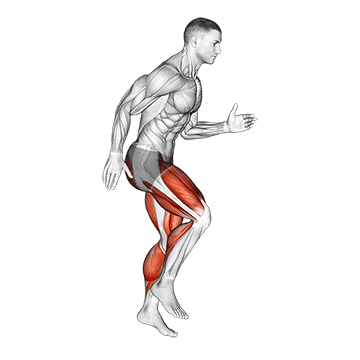 Quick Feet Run demonstration