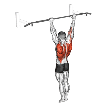 Archer Pull Up demonstration