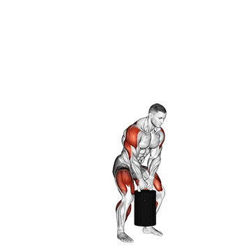 Strongman Keg Toss demonstration