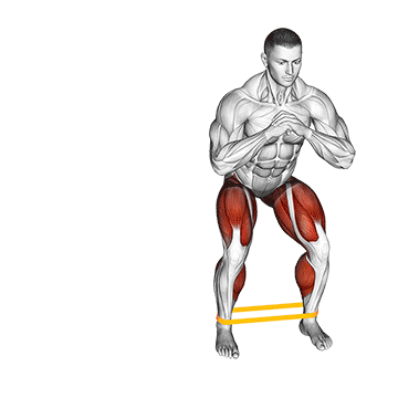 Resistance Band Shuttle demonstration