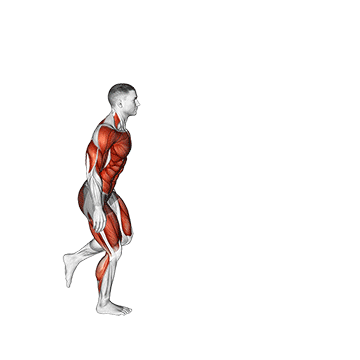 Single Leg Board Jump demonstration