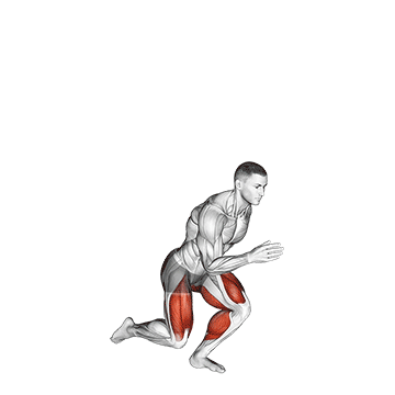 Single Leg Vertical Jump demonstration
