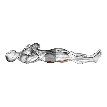 Straight Leg Hip Bridge demonstration